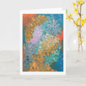 Samenvatting 51 - Spatie binnen Kaart (Gele Bloem)