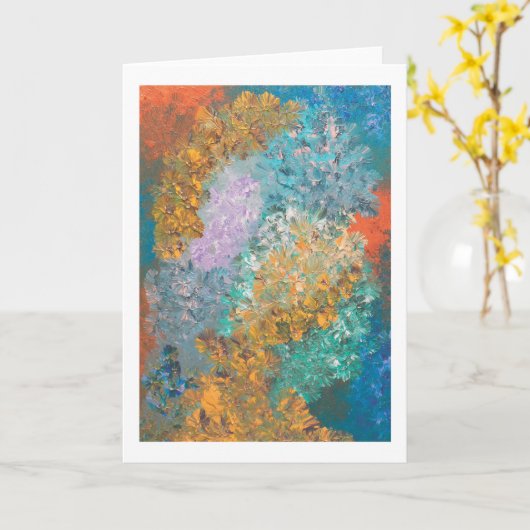 Samenvatting 51 - Spatie binnen Kaart (Gele Bloem)