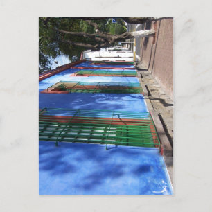 Samenvatting Beschrijving Espa?ol: casa azul de Fr Briefkaart