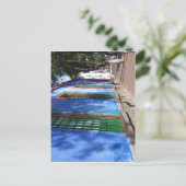 Samenvatting Beschrijving Espa?ol: casa azul de Fr Briefkaart (Staand voorkant)