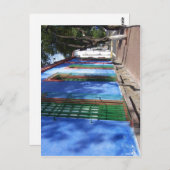 Samenvatting Beschrijving Espa?ol: casa azul de Fr Briefkaart (Voorkant / Achterkant)