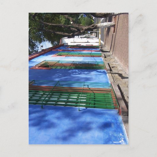 Samenvatting Beschrijving Espa?ol: casa azul de Fr Briefkaart (Voorkant)