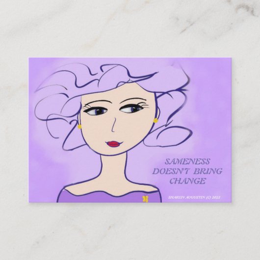 SAMENVATTING BRENGT GEEN VERANDERING VISITEKAARTJE (Voorkant)