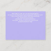 SAMENVATTING BRENGT GEEN VERANDERING VISITEKAARTJE (Achterkant)