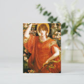 Samenvatting Dante Gabriel Rossetti A visie van Fi Briefkaart (Staand voorkant)