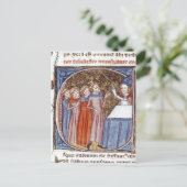 Samenvatting (Detail) Gesatorieerd initiaal "C"-be Briefkaart (Staand voorkant)