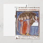 Samenvatting (Detail) Gesatorieerd initiaal "C"-be Briefkaart (Voorkant / Achterkant)