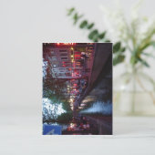 Samenvatting Espa?ol: Calle del barrio Rojo de Ams Briefkaart (Staand voorkant)