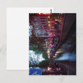 Samenvatting Espa?ol: Calle del barrio Rojo de Ams Briefkaart (Voorkant / Achterkant)