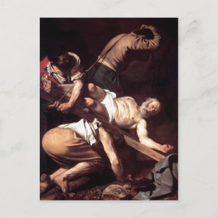 Samenvatting Espa?ol: La kruisfixi?n de San Pedro  Briefkaart