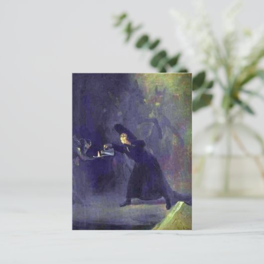 Samenvatting Francisco de Goya: Het gebroken Man ( Briefkaart (Staand voorkant)