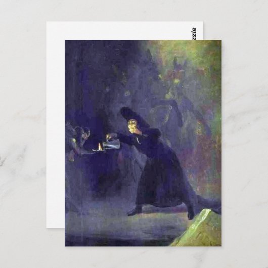 Samenvatting Francisco de Goya: Het gebroken Man ( Briefkaart (Voorkant / Achterkant)