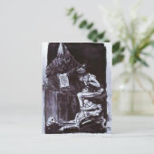 Samenvatting Francisco de Goya y Lucientes: Brujas Briefkaart (Staand voorkant)