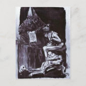 Samenvatting Francisco de Goya y Lucientes: Brujas Briefkaart (Voorkant)