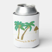 Samenvatting in de tropen blikjeskoeler (Blikje Voorkant)