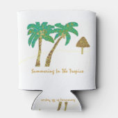 Samenvatting in de tropen blikjeskoeler (Achterkant)