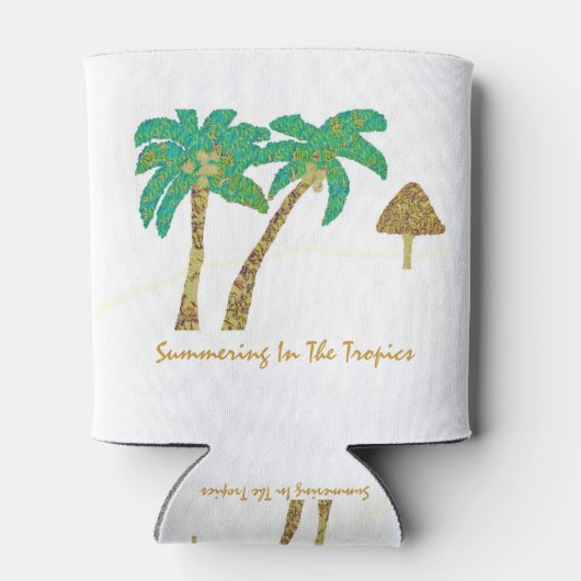 Samenvatting in de tropen blikjeskoeler (Achterkant)