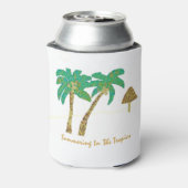 Samenvatting in de tropen blikjeskoeler (Blikje Achterkant)