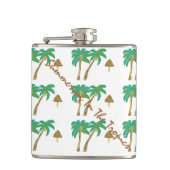 Samenvatting in de tropen heupfles (Voorkant)