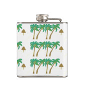 Samenvatting in de tropen heupfles (Achterkant)