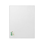 Samenvatting in de tropen notitieblok (Linkerzijde)