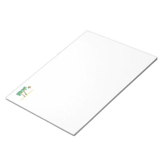 Samenvatting in de tropen notitieblok (Schuin)