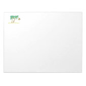 Samenvatting in de tropen notitieblok (Voorkant)