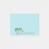 Samenvatting in de tropen post-it® notes (Voorkant)