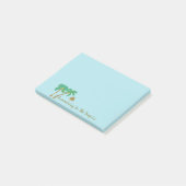 Samenvatting in de tropen post-it® notes (Schuin)