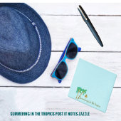 Samenvatting in de tropen post-it® notes