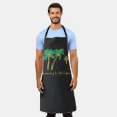 Samenvatting in de tropen schort (Gedragen)