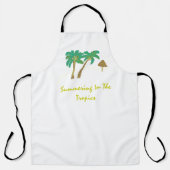 Samenvatting in de tropen schort (Voorkant)