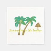 Samenvatting in de tropen servet (Voorkant)