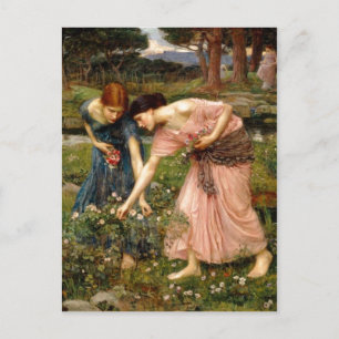 Samenvatting John William Waterhouse (1849-1917) G Briefkaart