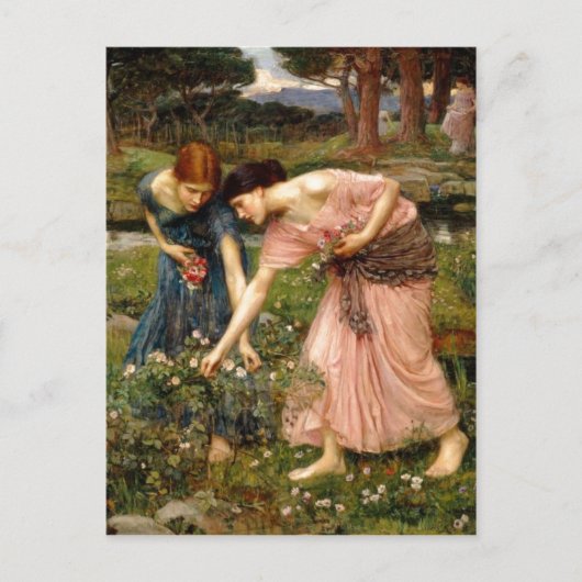 Samenvatting John William Waterhouse (1849-1917) G Briefkaart (Voorkant)