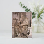 Samenvatting Michelangelo Buonarroti : Mose Briefkaart (Staand voorkant)