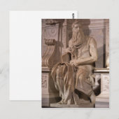 Samenvatting Michelangelo Buonarroti : Mose Briefkaart (Voorkant / Achterkant)