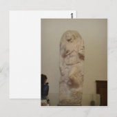 Samenvatting Michelangelo, Saint Matthew, Evangeli Briefkaart (Voorkant / Achterkant)