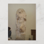 Samenvatting Michelangelo, Saint Matthew, Evangeli Briefkaart (Voorkant)