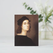 Samenvatting Raffael Sanzio - Zelfportait Bron: Ku Briefkaart (Staand voorkant)