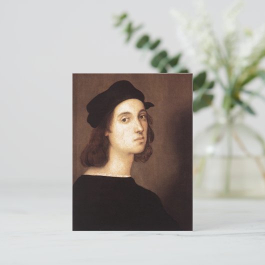 Samenvatting Raffael Sanzio - Zelfportait Bron: Ku Briefkaart (Staand voorkant)