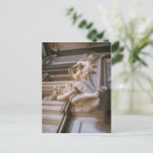 Samenvatting Sagrestia Nuova van Michelangelo in h Briefkaart (Staand voorkant)