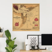 Samenvatting van de burgeroorlog poster (Thuiskantoor)