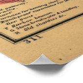 Samenvatting van de burgeroorlog poster (Hoek)