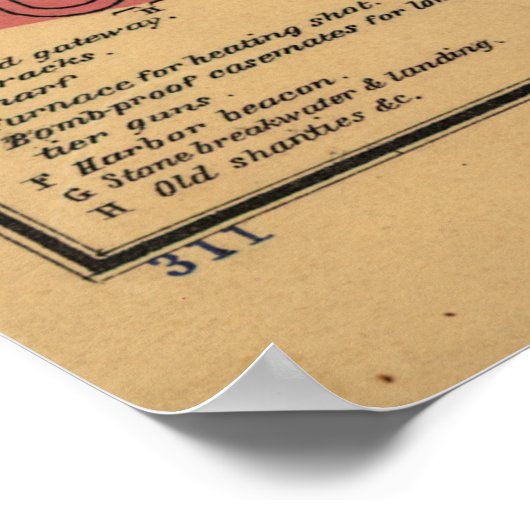 Samenvatting van de burgeroorlog poster (Hoek)