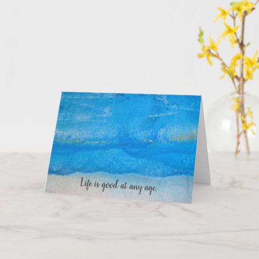 samenvatting van de verjaardags de oude geweven kaart (Gele Bloem)