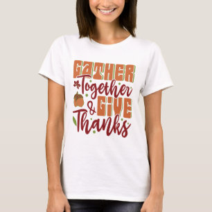 Samenvoegen en bedankt T-Shirt geven