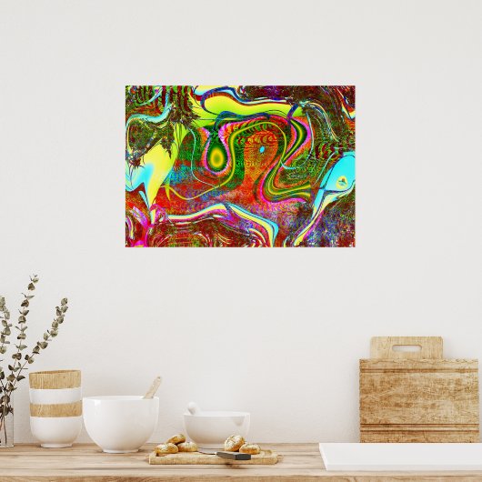 Samenvoegen en transformeren poster (Keuken)