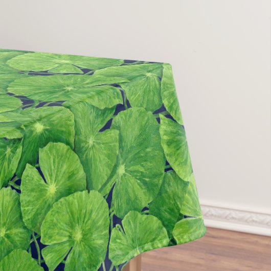 Samenvoegen met Natuur - Lily Pad Tablecloth Tafelkleed (Voorbeeld)
