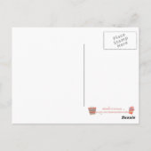 Samenvoeging huwelijk briefkaart (Achterkant)